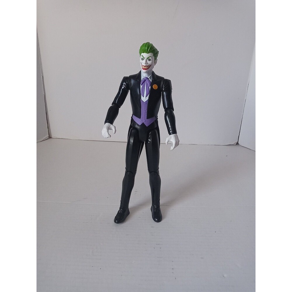 DC Comics - Black Suit Joker 12" Action Figure - Batman's Villain - '2014
